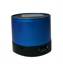Tiger Bluetooth Speaker, Chargeable Battery, USB, Memory Card, High Quality, Blue Color